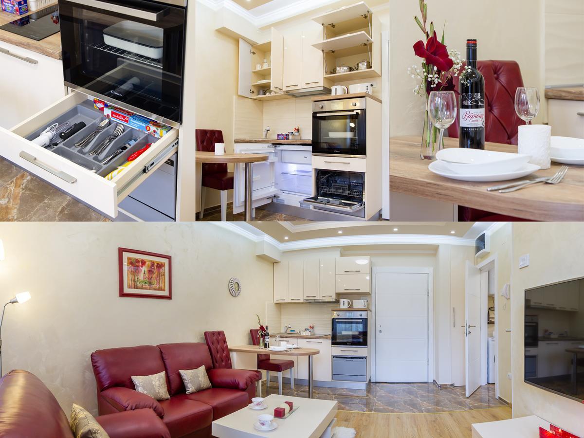 Apartman Boska Lux Σουμπότικα Εξωτερικό φωτογραφία